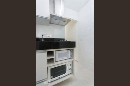 Cozinha de kitnet/studio para alugar com 1 quarto, 18m² em Planalto Paulista, São Paulo