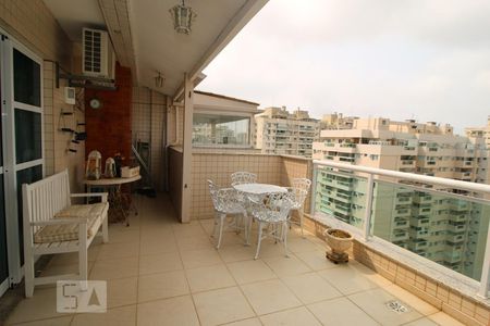 Área Externa de apartamento à venda com 3 quartos, 145m² em Jacarepaguá, Rio de Janeiro