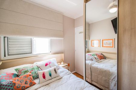 Quarto 1 de apartamento para alugar com 2 quartos, 50m² em Ipiranga, São Paulo