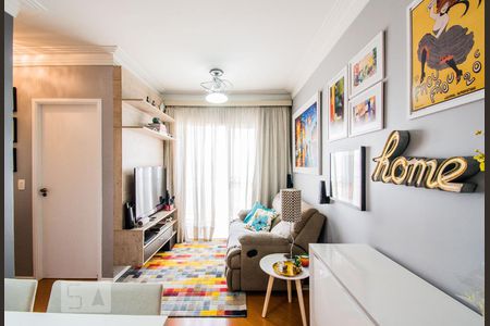 Sala de apartamento para alugar com 2 quartos, 50m² em Ipiranga, São Paulo