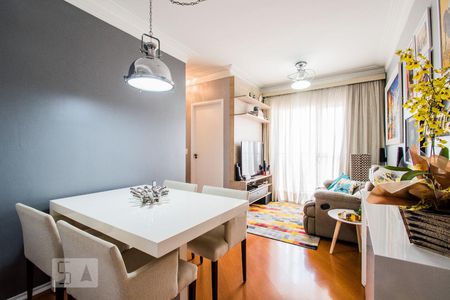 Sala de apartamento para alugar com 2 quartos, 50m² em Ipiranga, São Paulo