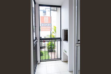 Varanda de apartamento à venda com 3 quartos, 67m² em Igara, Canoas