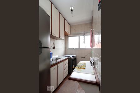 Cozinha de apartamento à venda com 1 quarto, 37m² em Bela Vista, São Paulo