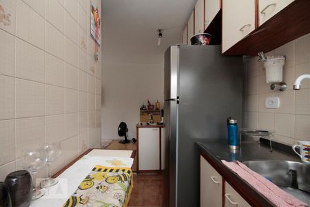 Cozinha de apartamento à venda com 1 quarto, 37m² em Bela Vista, São Paulo