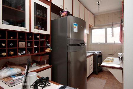 Cozinha de apartamento à venda com 1 quarto, 37m² em Bela Vista, São Paulo