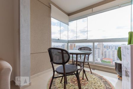 Sala de apartamento à venda com 1 quarto, 45m² em Bosque, Campinas