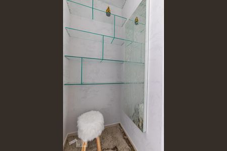 Sala de apartamento à venda com 1 quarto, 45m² em Bosque, Campinas