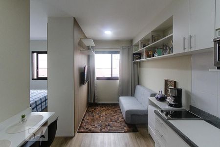 Studio à venda com 26m², 1 quarto e sem vagaSala de Cozinha