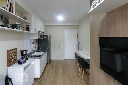 cozinha de kitnet/studio para alugar com 1 quarto, 26m² em Tatuapé, São Paulo