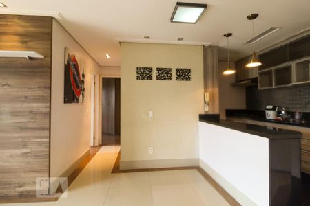 Sala de apartamento para alugar com 2 quartos, 60m² em Barra Funda, São Paulo