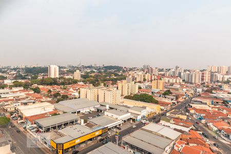 Sacada de apartamento à venda com 2 quartos, 63m² em Novo Taquaral, Campinas