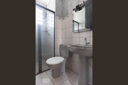 Banheiro de apartamento para alugar com 2 quartos, 53m² em Parque Res. Vila União, Campinas