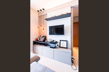 Sala de apartamento à venda com 2 quartos, 60m² em Jardim Dom Bosco, Campinas