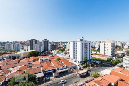 Vista de apartamento à venda com 2 quartos, 60m² em Jardim Dom Bosco, Campinas