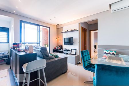 Entrada de apartamento à venda com 2 quartos, 60m² em Jardim Dom Bosco, Campinas
