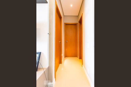 Corredor de apartamento à venda com 2 quartos, 60m² em Jardim Dom Bosco, Campinas