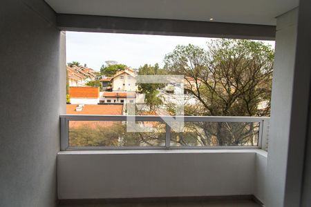 Vista da Sala de apartamento para alugar com 2 quartos, 64m² em Jardim Prudência, São Paulo