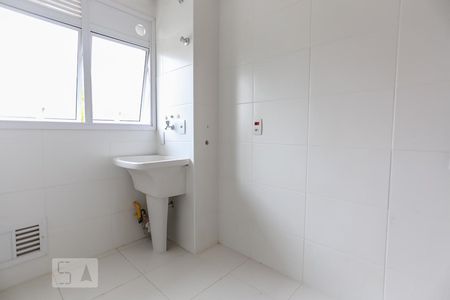 Área de Serviço de apartamento para alugar com 2 quartos, 61m² em Jardim Prudência, São Paulo