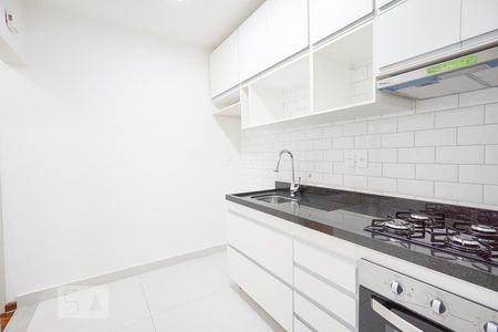 Cozinha de apartamento para alugar com 1 quarto, 58m² em Mooca, São Paulo