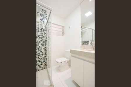 Banheiro de apartamento para alugar com 1 quarto, 58m² em Mooca, São Paulo