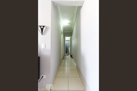 Corredor dos Quartos e Banheiro  de apartamento à venda com 2 quartos, 79m² em Parque da Mooca, São Paulo