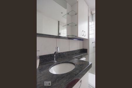 Banheiro de apartamento à venda com 2 quartos, 99m² em São Bernardo, Campinas