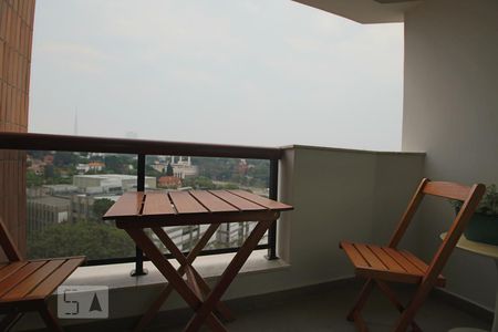 Varanda de apartamento à venda com 1 quarto, 75m² em Higienópolis, São Paulo