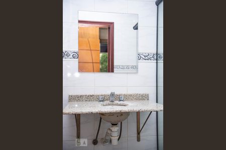 Banheiro da Suíte de apartamento à venda com 1 quarto, 50m² em Copacabana, Rio de Janeiro
