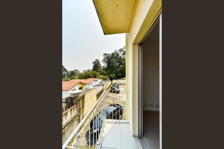 Sacada do Quarto 2 de apartamento à venda com 2 quartos, 62m² em Jordanópolis, São Bernardo do Campo