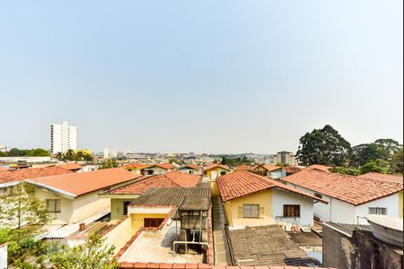 Vista da Sacada do Quarto 2 de apartamento à venda com 2 quartos, 62m² em Jordanópolis, São Bernardo do Campo