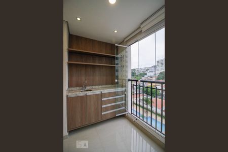 Varanda de apartamento à venda com 2 quartos, 66m² em Vila Romana, São Paulo
