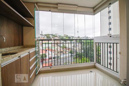 Varanda de apartamento à venda com 2 quartos, 66m² em Vila Romana, São Paulo