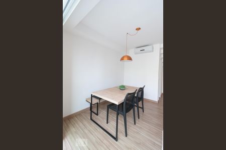 Sala Jantar de apartamento à venda com 1 quarto, 84m² em Vila Gertrudes, São Paulo