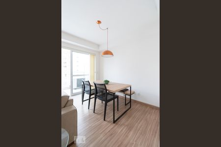 Sala Jantar de apartamento à venda com 1 quarto, 84m² em Vila Gertrudes, São Paulo