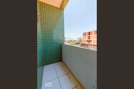 Varanda do Quarto de kitnet/studio para alugar com 1 quarto, 35m² em Setor Habitacional Vicente Pires (taguatinga), Brasília