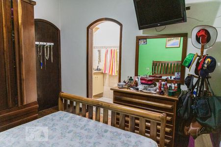 Suíte 1 de casa à venda com 3 quartos, 120m² em Vila Campanela, São Paulo