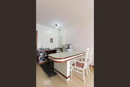 Cozinha de kitnet/studio para alugar com 1 quarto, 48m² em Jardim Paulista, São Paulo