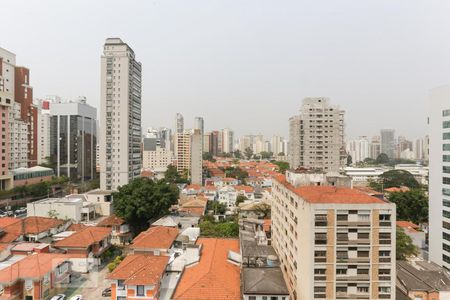 Vista de kitnet/studio para alugar com 1 quarto, 48m² em Jardim Paulista, São Paulo