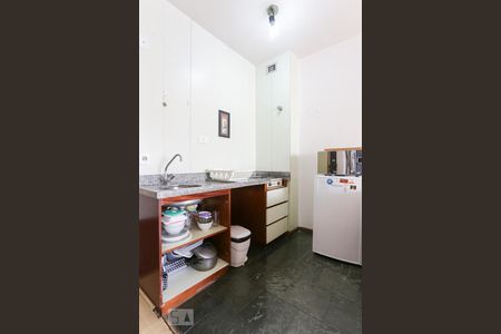 Cozinha de kitnet/studio para alugar com 1 quarto, 48m² em Jardim Paulista, São Paulo