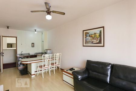 Sala de kitnet/studio para alugar com 1 quarto, 48m² em Jardim Paulista, São Paulo