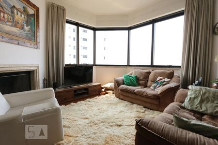 sala de apartamento à venda com 4 quartos, 283m² em Jardim Parque Morumbi, São Paulo