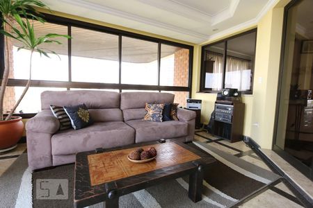 sala de apartamento à venda com 4 quartos, 283m² em Jardim Parque Morumbi, São Paulo