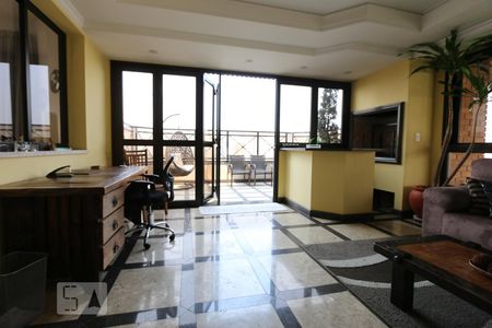 sala de apartamento para alugar com 4 quartos, 283m² em Jardim Parque Morumbi, São Paulo