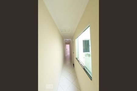 Corredor de Acesso aos Quartos de casa para alugar com 3 quartos, 180m² em Vila Matilde, São Paulo