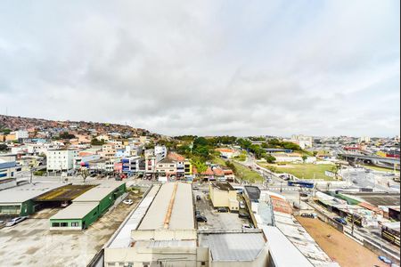 Vista da Varanda de apartamento à venda com 2 quartos, 56m² em Santa Terezinha, São Bernardo do Campo