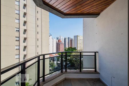 Varanda da Sala de apartamento à venda com 2 quartos, 58m² em Vila Mariana, São Paulo