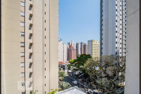 Vista da Sala de apartamento à venda com 2 quartos, 58m² em Vila Mariana, São Paulo