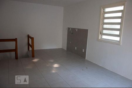 Sala/Cozinha de kitnet/studio à venda com 1 quarto, 56m² em Vila Conceição, Porto Alegre