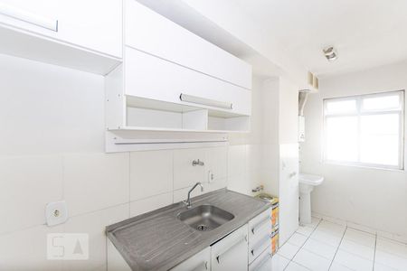 Cozinha de apartamento à venda com 2 quartos, 50m² em São Cristóvão, Rio de Janeiro