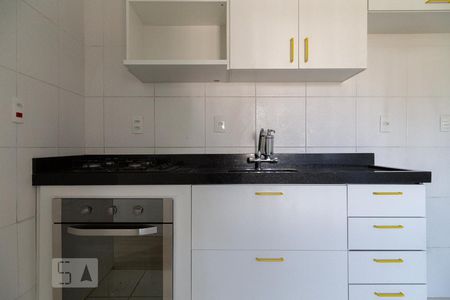 Área da cozinha de apartamento à venda com 2 quartos, 44m² em Liberdade, São Paulo